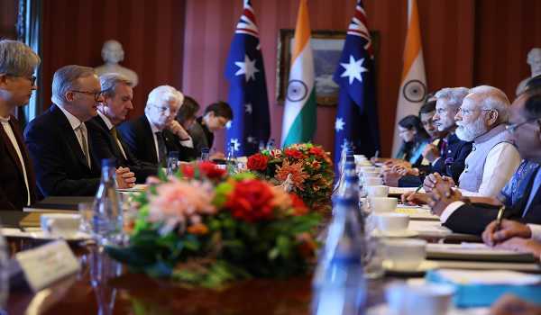 PM Modi, Australian PM Albanese hold bilateral talks in Sydney