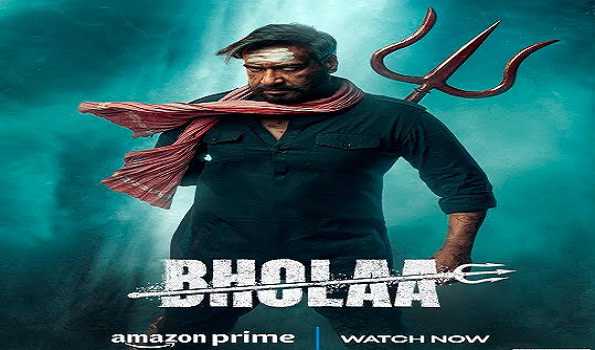 Prime Video streams Ajay Devgn’s ‘Bholaa’