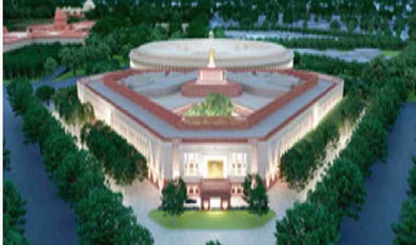 Cong takes swipe at PM over inauguration of new Parl building