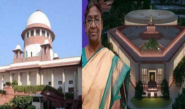 SC refuses to entertain PIL seeking direction on the inauguration of new Parliament bluiding by President of India