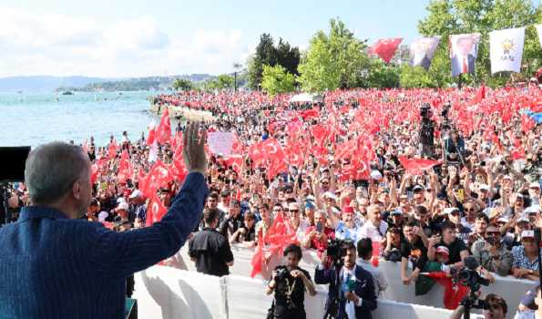 Turkey’s electoral chief declares Erdogan winner of runoff election