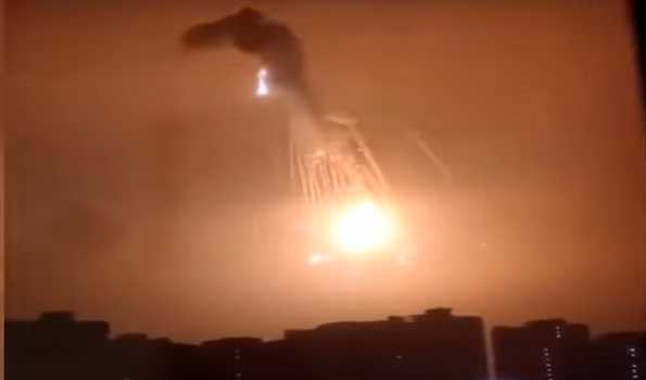 Explosions reported in several regions of Ukraine