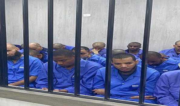 Court in Libya sentences 23 fighters of IS terrorist group to death