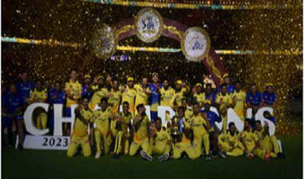 Jadeja provides stunning finish to power CSK to 5th IPL title