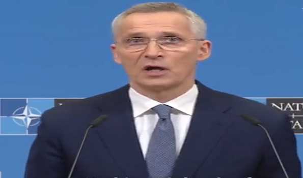 NATO’s Stoltenberg to begin 3-day visit to Norway