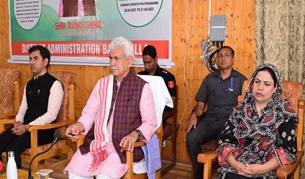Youth are custodians of future, can play significant role in progress of J&K