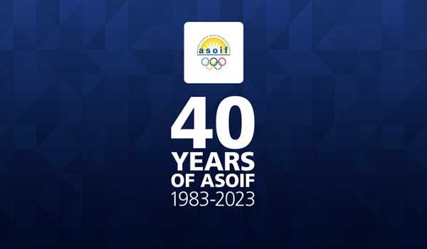 ASOIF celebrates 40th anniversary