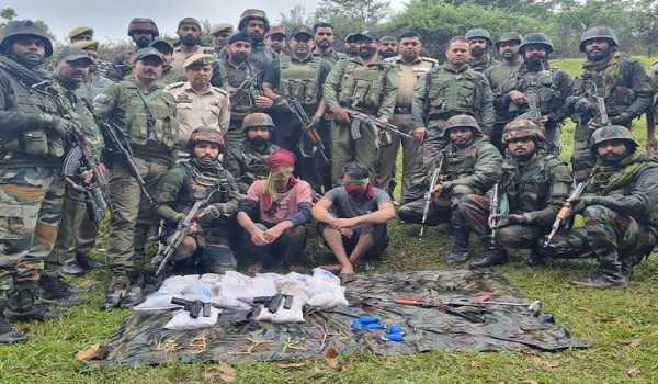 Three nabbed with arms, ammo, weapons near LoC in J&K’s Poonch