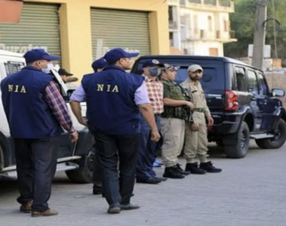NIA Conducts Raids Across 13 locations In Valley Against OGW, Hybrid terrorists Network