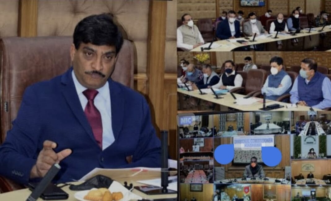 CS chairs UT level standing committee meeting of PMGSY