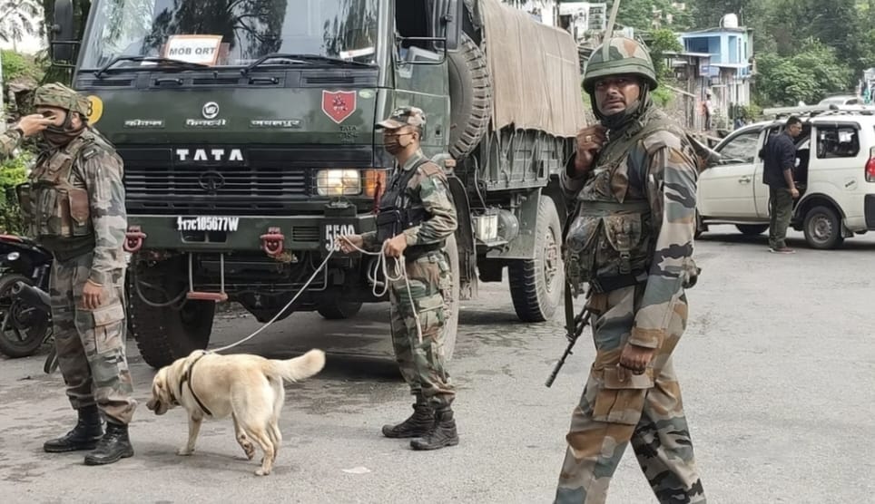 High alert in Jammu, security tightened.