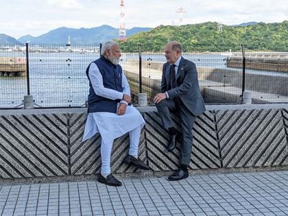 PM Modi interacts with German Chancellor, UN Secretary General, Indonesian President at G7