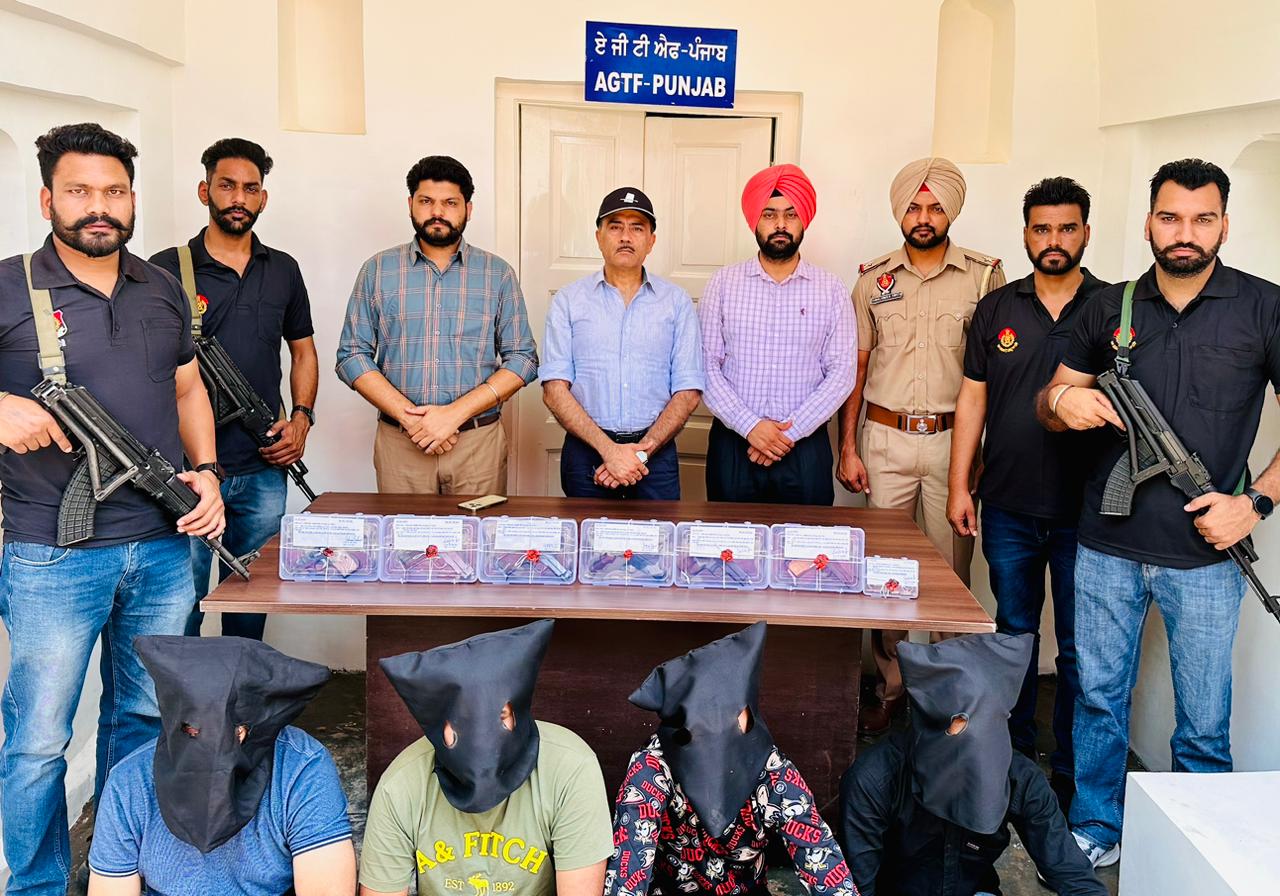 Punjab Police Arrest 4 Shooters Of Lawrence Bishnoi Gang - Goa Chronicle