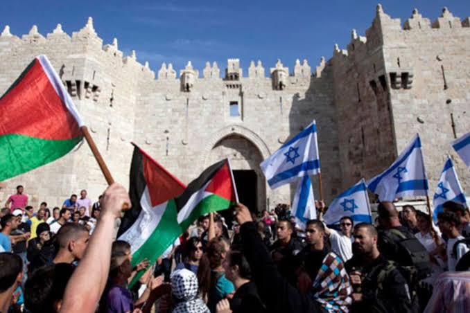 Palestine must work toward peace with Israel or become an insignificant piece of the Arab world