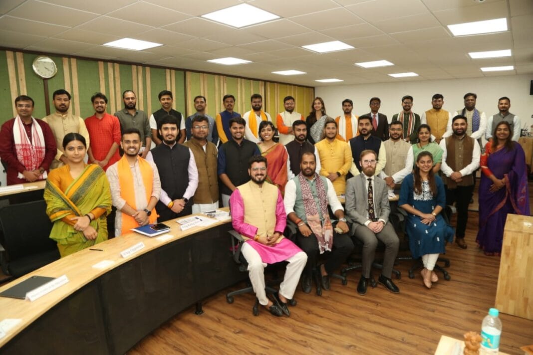 IIDL Model Parliament discusses renaming Aligarh as Harigarh, condemns ban on The Kerala Story, passes NRC
