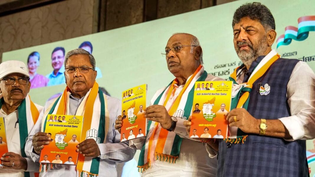 Congress vows to ban Bajrang Dal in Karnataka, compares with terror outfit PFI