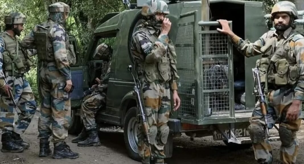 Infiltration Bid Foiled Along LoC in Uri Sector: Army