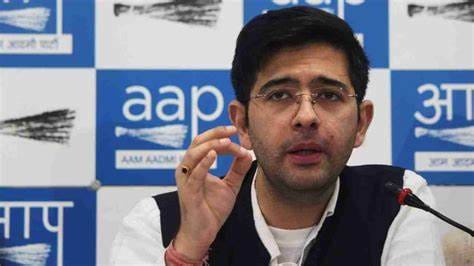 Raghav Chadha calls ED mentioning his name in liquor case chargesheet ‘fabricated news’
