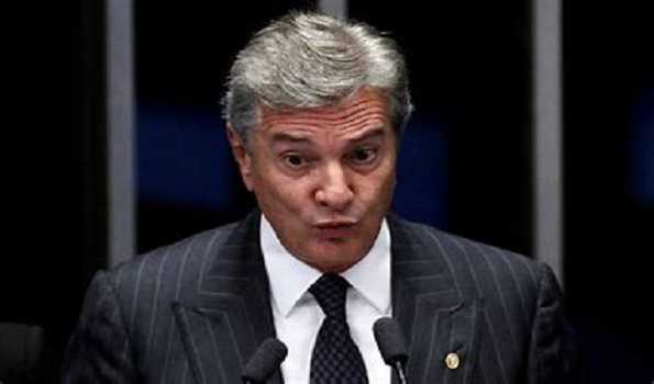 Ex-Brazilian prez Collor sentenced to over 8 yrs in prison