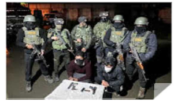 2 LeT associates arrested along with arms & ammunition in J&K’s Baramulla