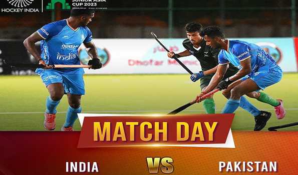 India dominate Korea with remarkable 9-1 victory; face Pakistan in Men’s Junior Asia Cup