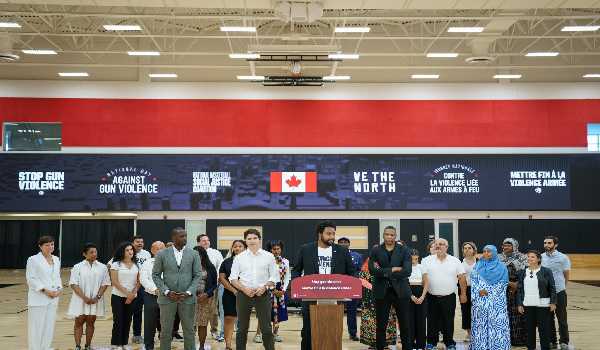Trudeau announces National Day against gun violence in Canada
