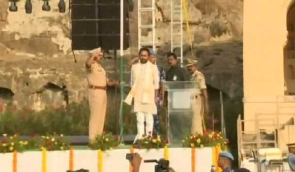 Govt of India celebrates Telangana Formation Day with grandeur in Hyderabad