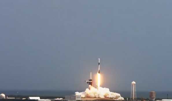 NASA, SpaceX launch resupply mission to space station