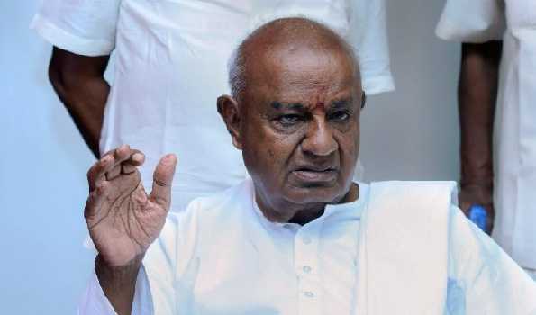 Show me one party that hasn’t trucked with BJP: Deve Gowda