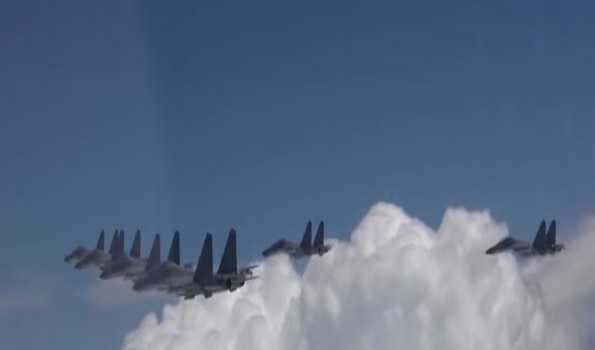 Eight Russian, Chinese military jets enter S Korean air defense zone