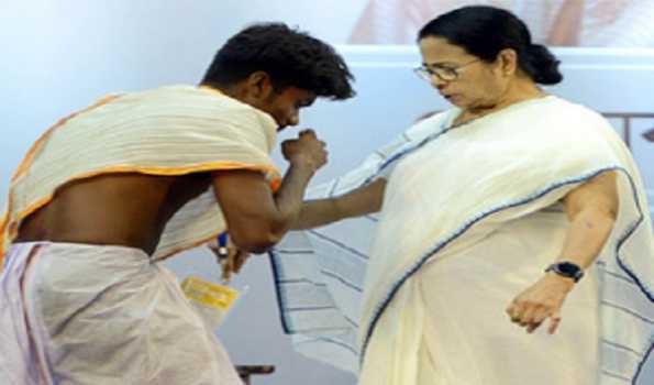 Mamata compensating accident victims from construction workers’ welfare funds: Adhikari