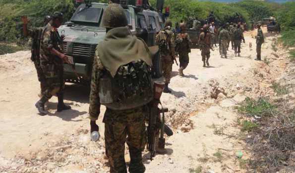 Somali forces kill 20 al-Shabab militants