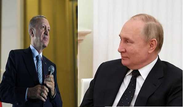 Türkiye’s Erdogan discusses Ukrainian crisis with Putin