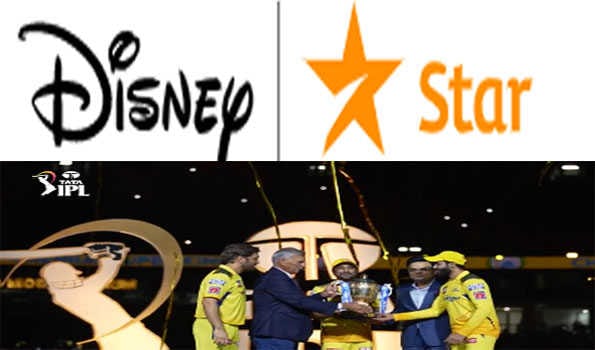Over half a billion viewers tuned in to IPL live broadcast on Disney Star Network