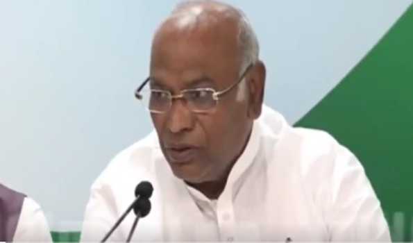 Nation paying heavy price for Modi’s ‘clean chit’ to China: Kharge