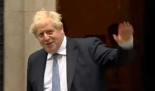 Boris Johnson to step down as MP
