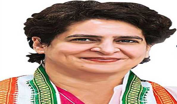 Priyanka to blow poll bugle in MP