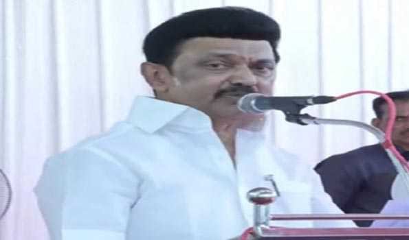 Centre imposing Hindi down our throats : Stalin