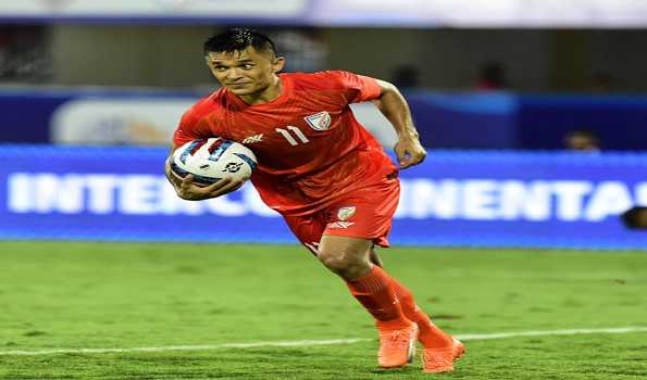 Chhetri’s late winner against Vanuatu books India’s Hero Intercontinental Cup final berth