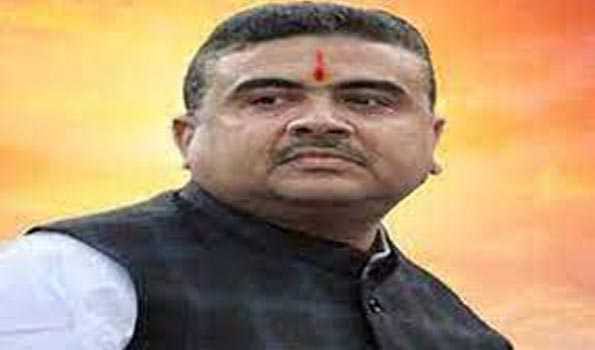 Bengal LoP Suvendu marches alongside BJP Panchayat candidates