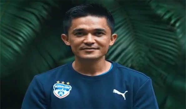 There’s so much to improve football : Chhetri on India’s win over Vanuatu