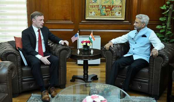 US NSA Sullivan meets EAM Jaishankar, PM Modi’s Washington visit discussed