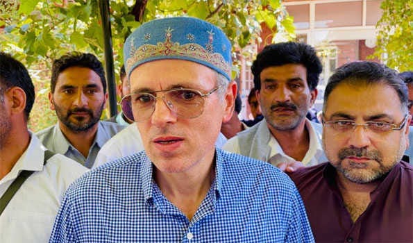 BJP will not find its address in Kashmir, says Omar Abdullah