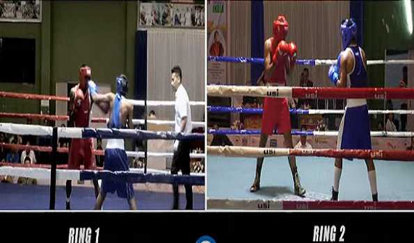 Delhi, UP boxers make strong start at YMN Championships