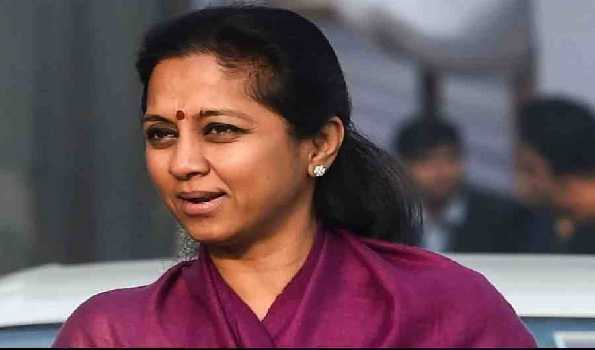 Mumbai: Sule expresses anger over incident of a 20-year-old girl being molested in local train