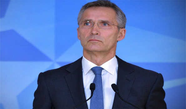 NATO SG says ‘too early’ for bloc to decide on F-16 delivery to Ukraine