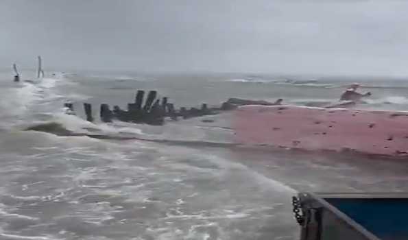 Landfall process of Very Severe Cyclonic Storm ‘Biparjoy to begin shortly : IMD