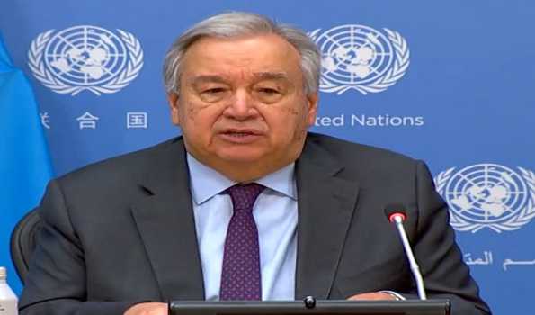 UN chief calls for accelerating climate action