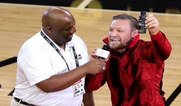Woman accuses MMA star Conor McGregor of rape