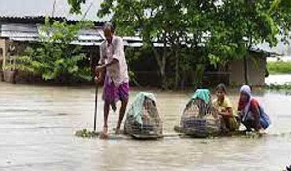 Assam Flood Situation Worsens Affecting More Than 29 000 People Across